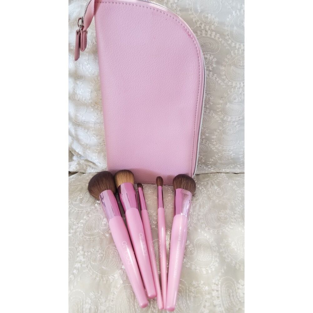Doll 10 Seas the Day 5-Piece Vegan Brush Collection